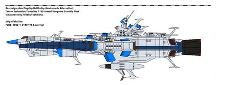 Sovereign Class Flagship Battleship By Teitokutachibana On Deviantart