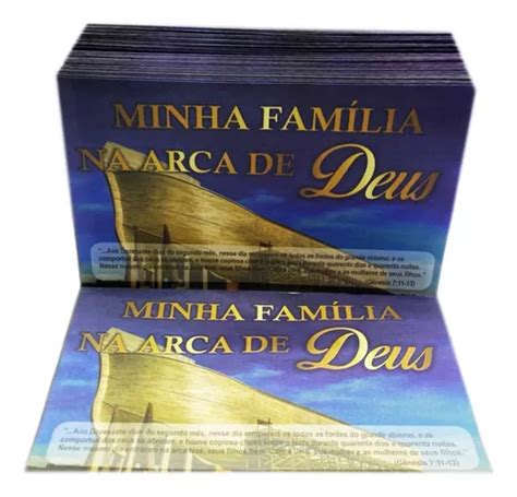 Envelope Dízimos E Campanha Arca De Deus Pacote 100 Unidades MercadoLivre