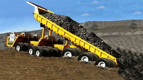 World Amazing Modern Dump Truck At New Level Biggest Heavy Equipment