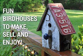 Birdhouses Are Functional But They Can Also Be Decorative We Like To