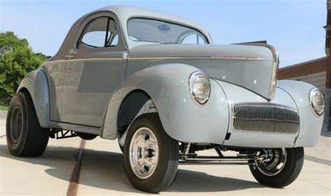 1941 Willys Coupe Gasser Americar Hot Rod Original All Steel For Sale Willys 441 1941 For Sale