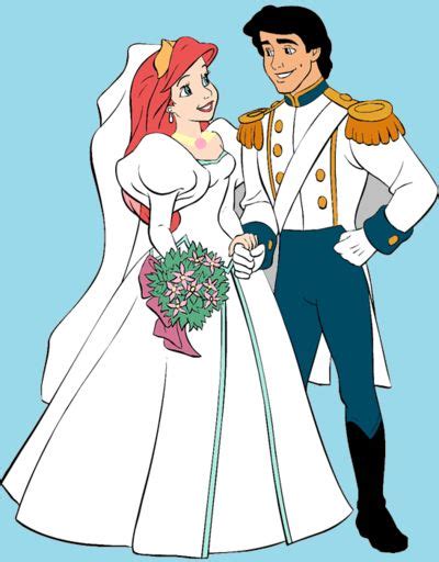 Ariel And Prince Eric S Wedding By Unicornsmile On Deviantart Disney