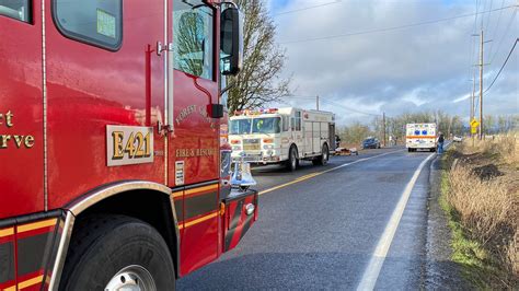 One Person Dead Following Crash On Highway 47 Near Forest Grove Katu