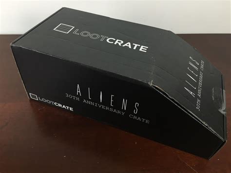 Loot Crate ALIENS Limited Edition Crate Review - Hello Subscription