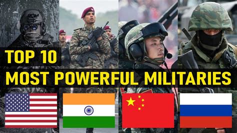 Top 10 Most Powerful Militaries In The World 2022 Strongest Military