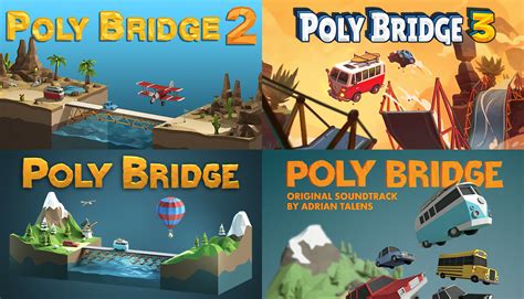 All Poly Bridge Games Released So Far Check Prices Availability