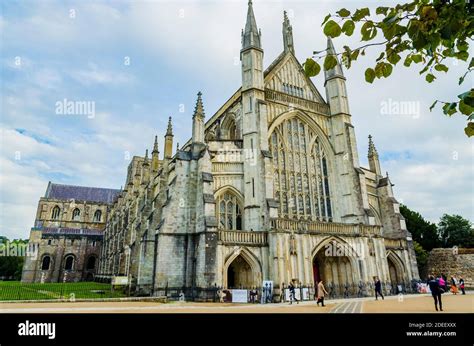 Winchester Cathedral Is A Cathedral Of The Church Of England In