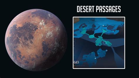 Star Wars Jedi Survivor Desert Passages Map Game Maps