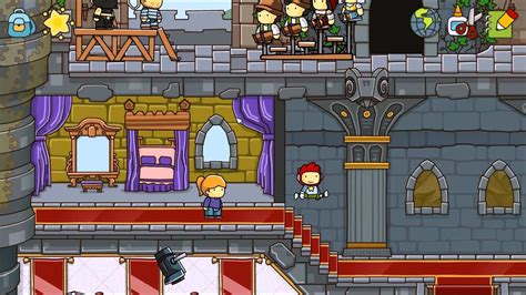 Scribblenauts Episode Sir Gullemet S Castle Youtube