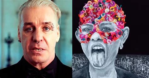 Till Lindemann Rammstein canta en inglés junto a Sharon Kovacs