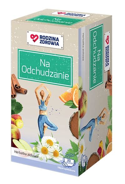 Zioła Fix Na Odchudzanie 20 sasz Rodzina Zdrowia 12404970468 Allegro pl