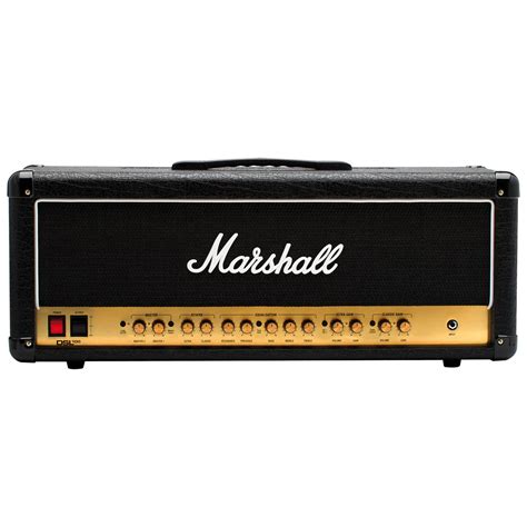 Marshall Cabezal Amplificador Dsl100hr Music Hall