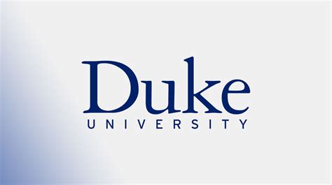 Das Duke University Logo Geschichte Farben Schriftart Und Bedeutung