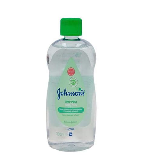 JOHNSON'S BABY OIL - ALOE VERA 300ML - Noble Linen