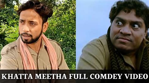 Khatta Meetha Movie Comedy Spoof Rajpal Yadav Jony Levar