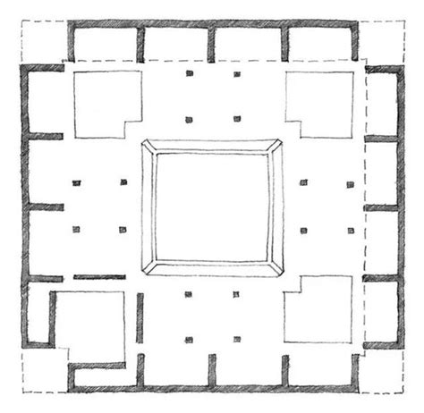 建筑体块概念分析图 3594260 领贤网