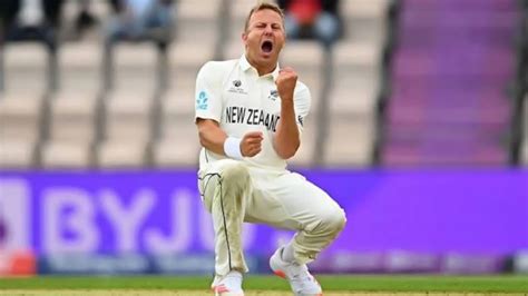 New Zealand Pacer Neil Wagner Announces Retirement From International