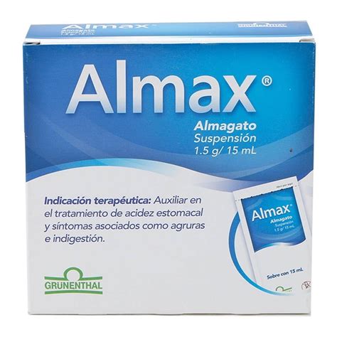 Almax Almagato G Ml Suspensi N Sobres Con Ml Walmart