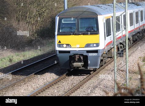 Greater Anglia Class 321 Units In The Witham Area On The Great Eastern