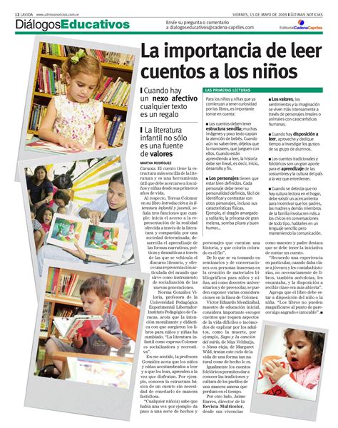 Total Imagen Como Leer Cuentos A Los Ni Os De Preescolar Viaterra Mx