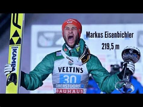 Markus Eisenbichler M Oberstdorf Loty Youtube