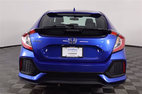 Pre Owned Honda Civic Hatchback Ex L Navi