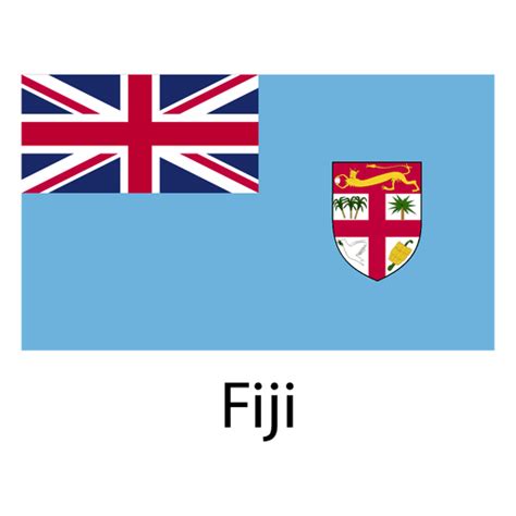 Fiji National Flag PNG & SVG Design For T-Shirts