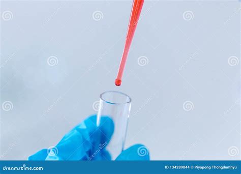 Biochemical Analysis and Chemical Analysis in Lab. Stock Photo - Image ...