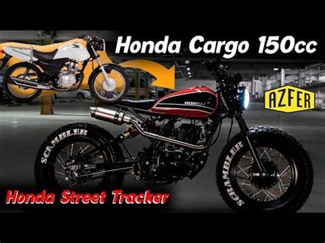 De Una Honda Cargo Cc A Street Tracker Review A Fondo De Las