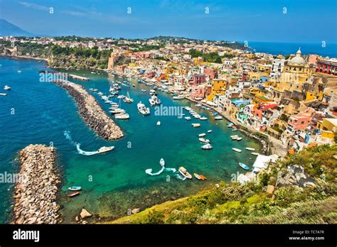 Procida, Phlegraean Islands, Gulf of Naples, Bay of Naples, Italy ...