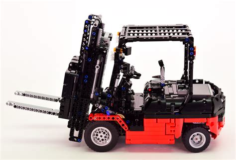 Oxid Eshop 6 Lego Technic Moc 3681 Rc Forklift Mk2 Purchase Online