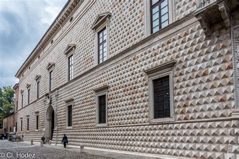 Ferrare Palazzo Dei Diamanti Claude Hodez Flickr