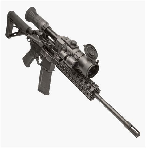 Sightmark Photon Rt 4.5-9x42 Digital Night Vision Riflescope, HD Png ...