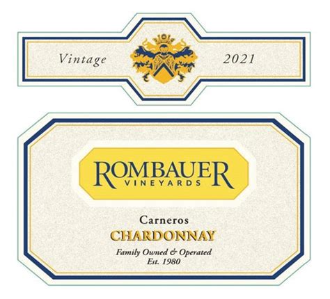 Rombauer 2021 Proprietor Selection Chardonnay Carneros Rating And