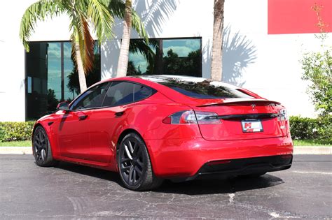 Used 2021 Tesla Model S Plaid For Sale ($92,900) | Marino Performance ...