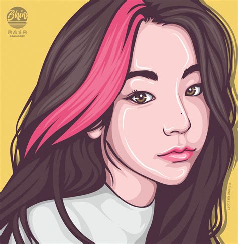 Hwang Yeji Itzy Fanart By Bhingrife On Deviantart