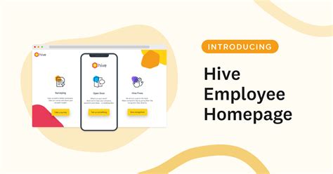 Product Update Introducing The Hive Employee Homepage Hive