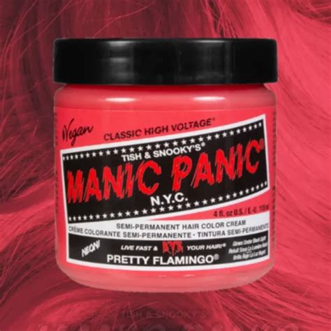 Manic Panic High Voltage Classic Hair Colour Ml Pretty Flamingo