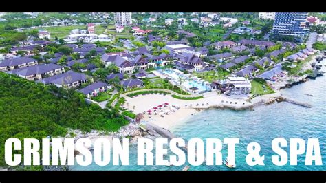 Crimson Resort And Spa Mactan Cebu K Youtube