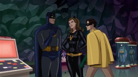 Review Batman Return Of The Caped Crusaders BD Screen Caps