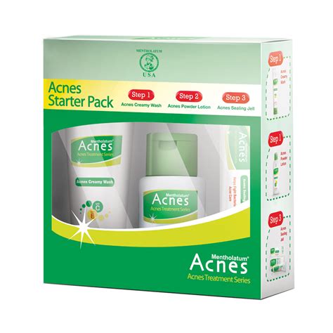 Acnes Treatment Series Rohto Laboratories Indonesia