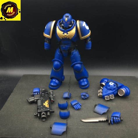 Bandai Ultramarines Primaris Intercessor 84130 Mindtaker Miniatures