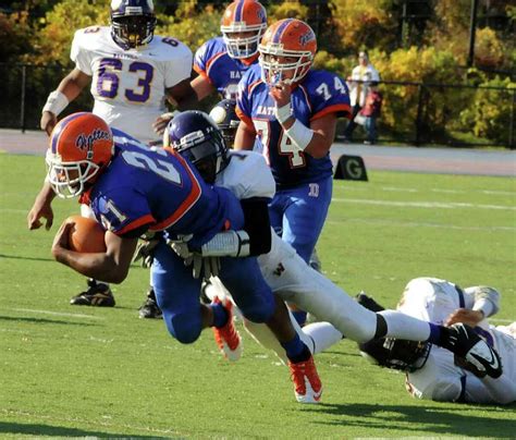 Westhill at Danbury football