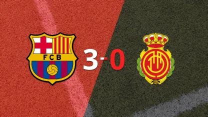 Barcelona Vs Mallorca En Vivo Segu El Partido Minuto A Minuto Tyc