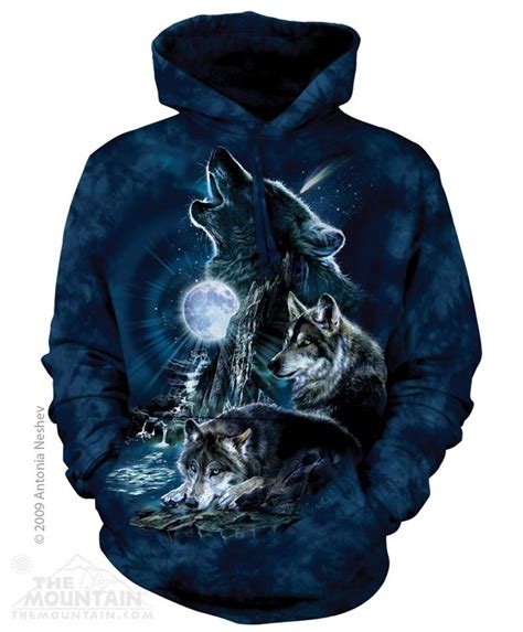 Sklep Veoevo Pl Koszulki Malowane Pazurem Bark At The Moon Bluza