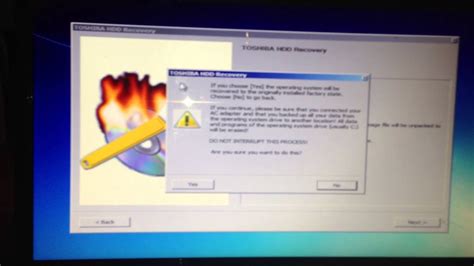 How To Restore A Toshiba Satellite Laptop Windows 7 64 Bit Part 1 Youtube
