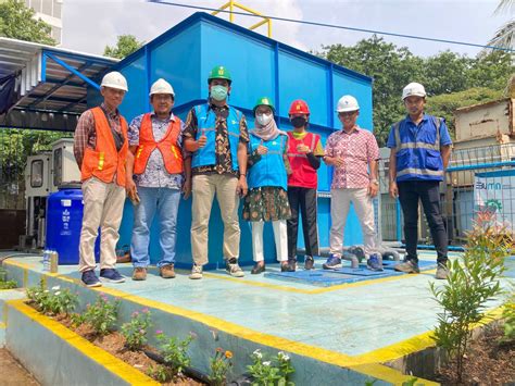 Pekerjaan Pengadaan Jasa Kontruksi Pembangunan Instalasi Pengelolaan