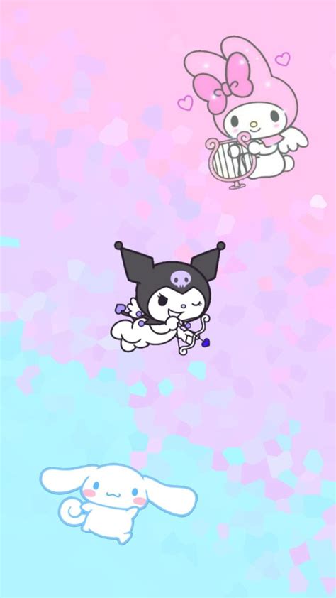 Cinnamoroll And Kuromi Wallpapers - Wallpaper Cave