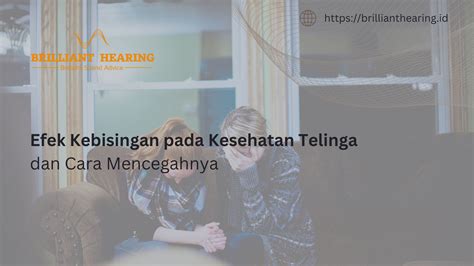 Dampak Kebisingan Pada Kesehatan Telinga Dan Cara Mencegahnya