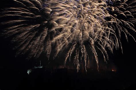 Edinburgh Festival Fireworks on Behance